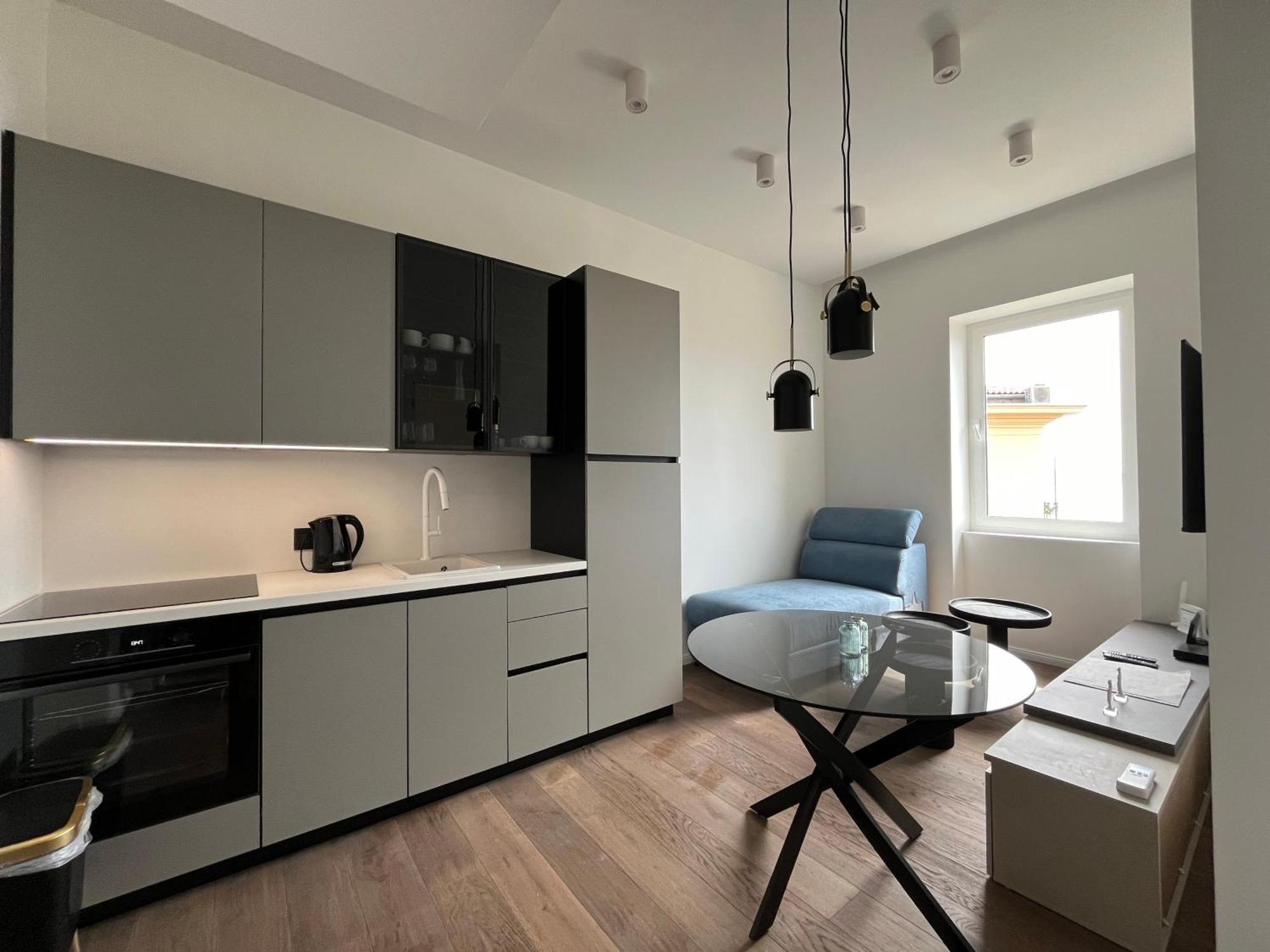 Jadabell 1 & 2 With Sea View Apartment Rijeka Bagian luar foto