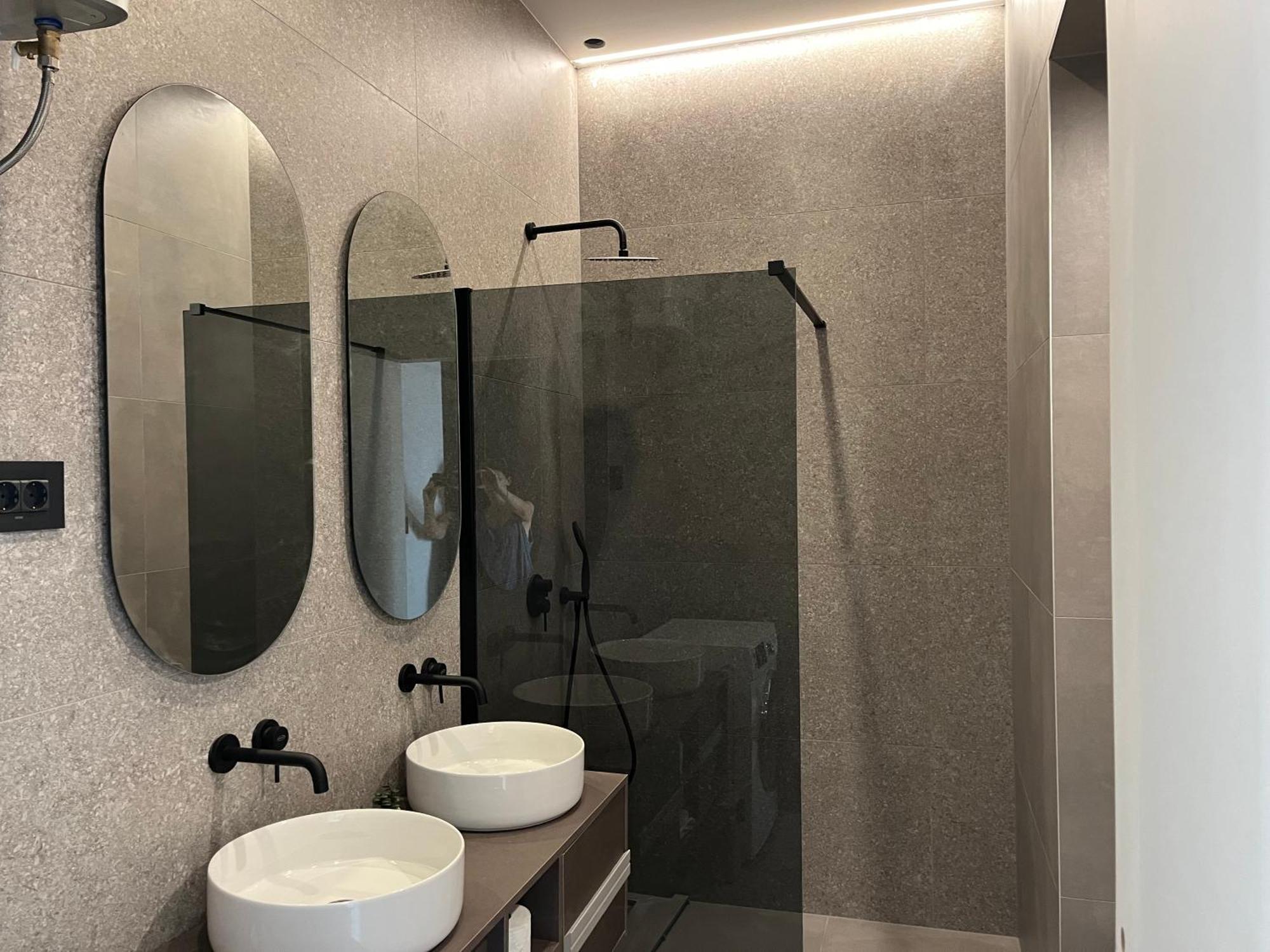 Jadabell 1 & 2 With Sea View Apartment Rijeka Bagian luar foto
