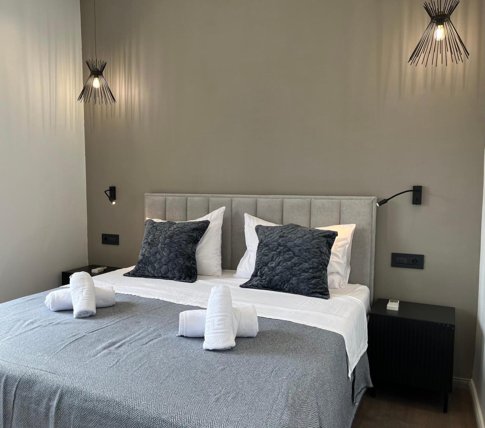 Jadabell 1 & 2 With Sea View Apartment Rijeka Bagian luar foto
