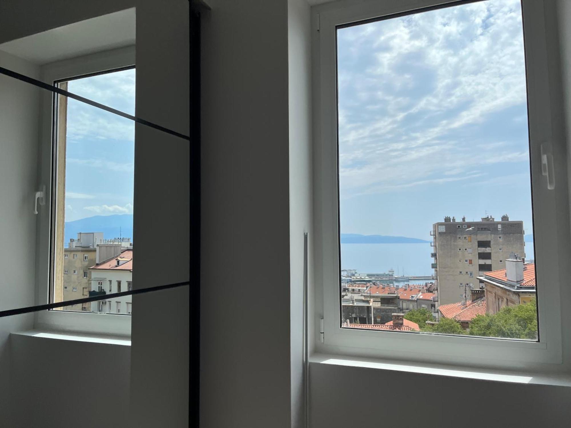 Jadabell 1 & 2 With Sea View Apartment Rijeka Bagian luar foto