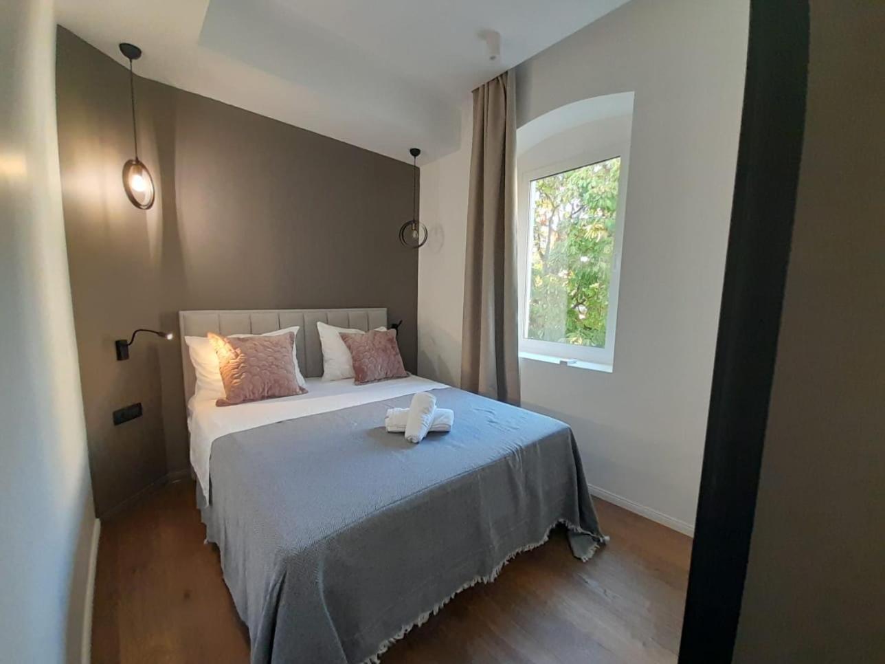 Jadabell 1 & 2 With Sea View Apartment Rijeka Bagian luar foto